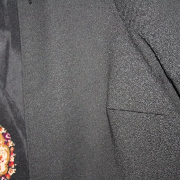 Coldwater Creek Multi Fabric Blazer Petite Medium Modest - Picture 10 of 16